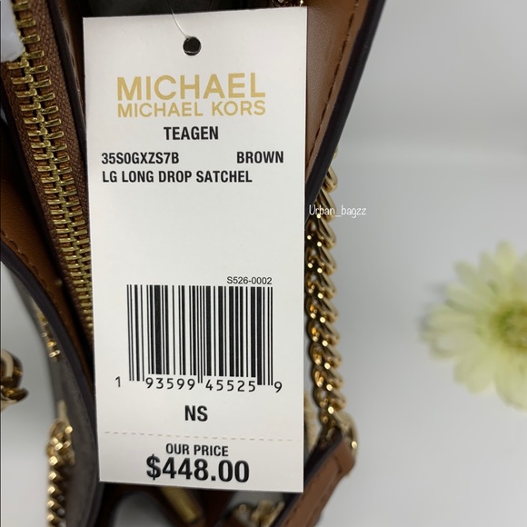 Michael Kors Teagen LG Long Drop Tote And Wallet - Picture 7 of 13